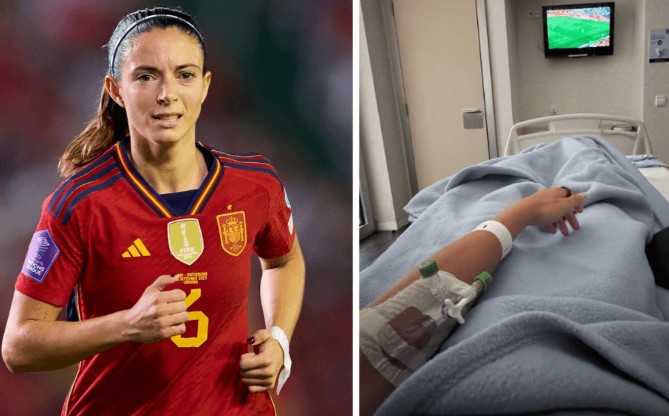 “Quả bóng vàng nữ” Bonmati phải nhập viện khẩn cấp