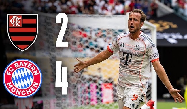 Bayern Munich đè bẹp Flamengo