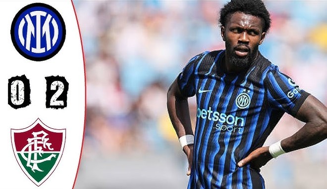 Fluminense đánh bại Á quân Cúp C1 châu Âu Inter Milan