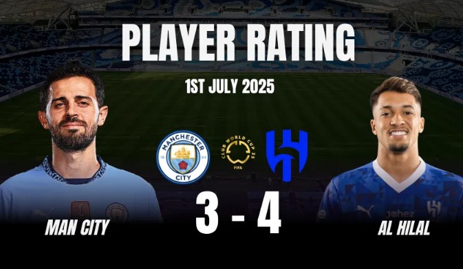 Al Hilal đánh bại ứng cử viên vô địch Man City