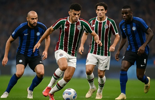 Fluminense đánh bại Inter Milan