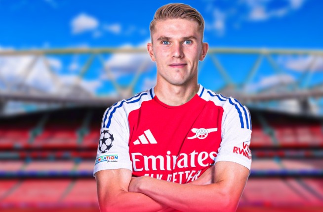 Arsenal đạt thỏa thuận chiêu mộ Gyokeres