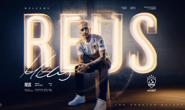 Marco Reus được vinh danh tại Nhà Nghề Mỹ