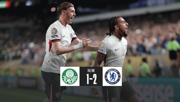 Chelsea ghi danh vào bán kết Fifa Club World Cup 2025