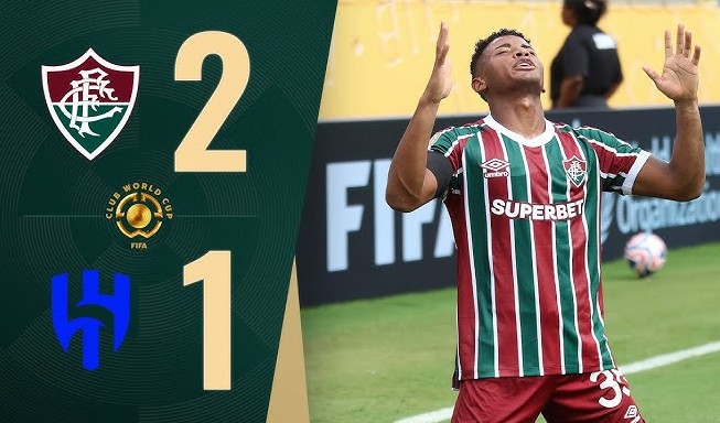 Al Hilal dừng bước trước Fluminense