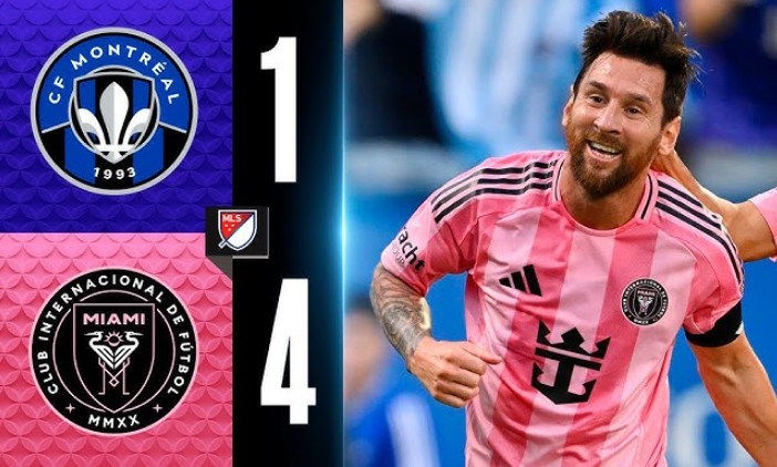 Messi, Inter Miami đánh bại Montreal FC tại MLS