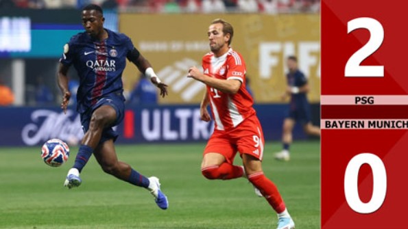 PSG vẫn đánh bại Bayern Munich