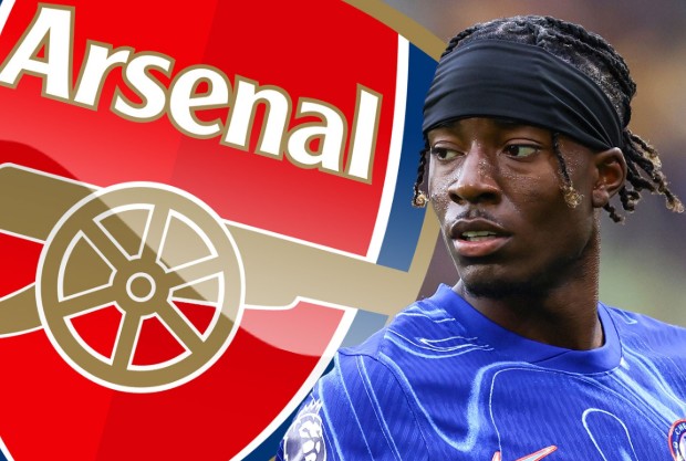 Arsenal ra giá 50 triệu bảng cho Madueke