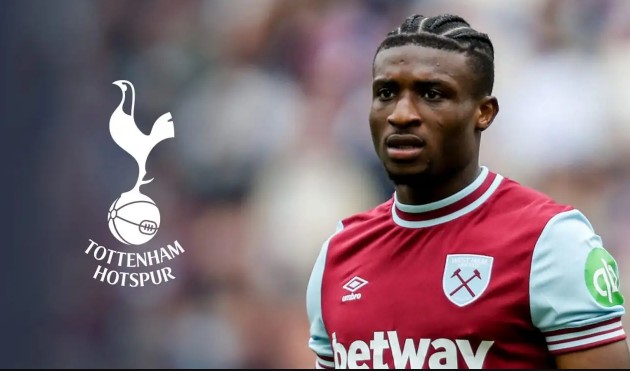 Tottenham sắp có Kudus từ West Ham
