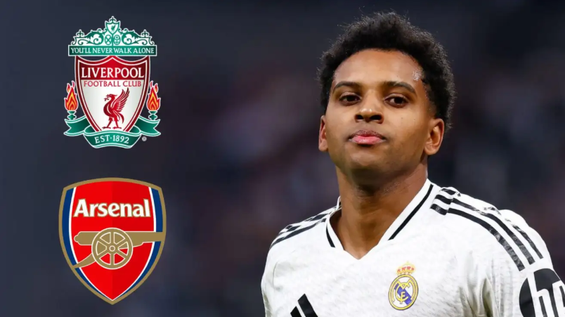 Real Madrid muốn bán Rodrygo