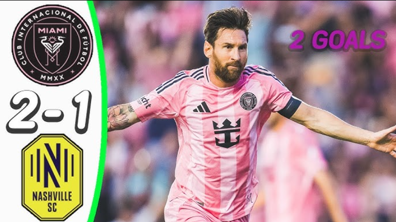 “GOAT” Messi tỏa sáng với siêu phẩm đá phạt