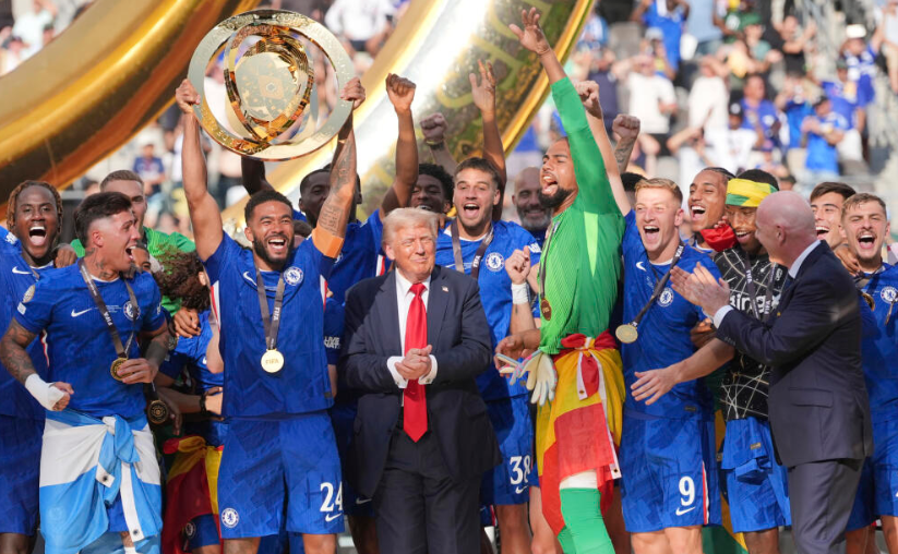 Chelsea nâng cao chức vô địch Fifa Club World Cup 2025