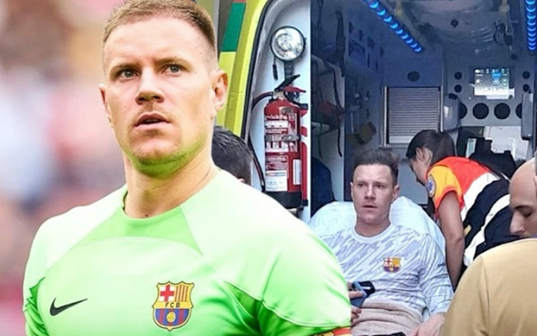 Ter Stegen chuẩn bị phẫu thuật, nghỉ thi đấu tới 4 tháng