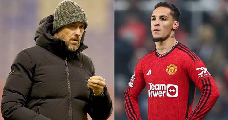 Ten Hag từ chối chiêu mộ Antony