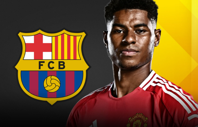 Rashford chính thức rời MU, có mặt tại Barcelona