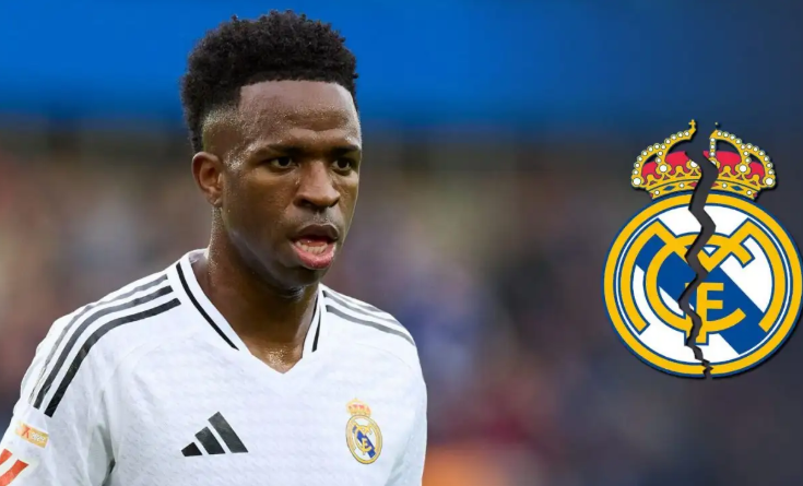 Vinicius Jr nhận cảnh báo cứng rắn từ Real Madrid