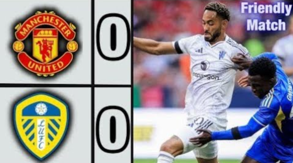 Cunha ra mắt, MU hòa bạc nhược trước Leeds United