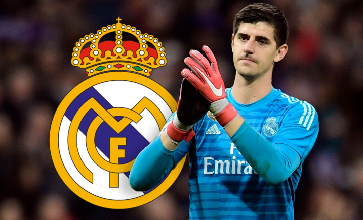 Real Madrid gia hạn 2 năm với Courtois