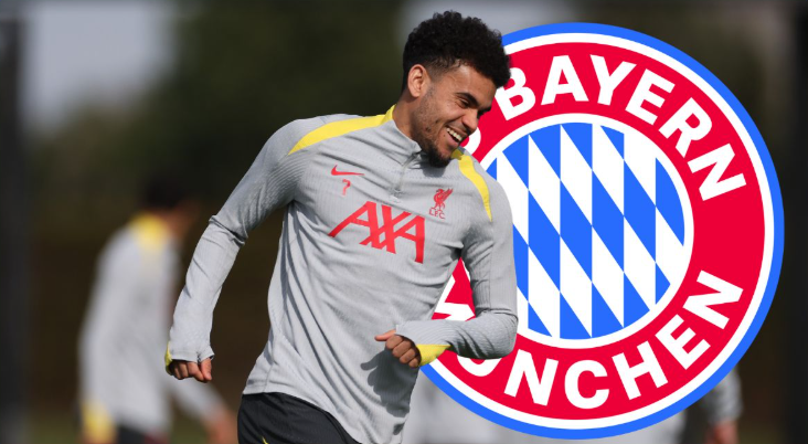 Bayern Munich thuận lợi chiêu mộ Luis Diaz