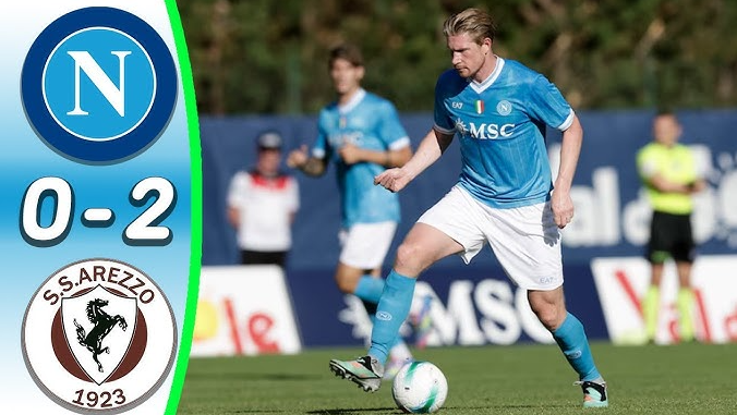 Kevin De Bruyne ra mắt thảm họa