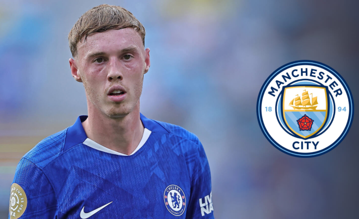 Man City tính gây sốc chiêu mộ Cole Palmer 170 triệu bảng