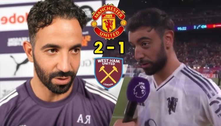 Bruno Fernandes tỏa sáng, MU đánh bại West Ham