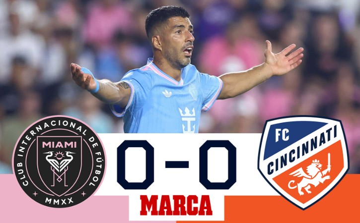 Inter Miami bất lực trước Cincinnati