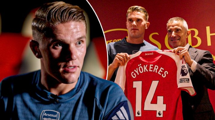 Arsenal kích nổ “bom tấn” Viktor Gyokeres
