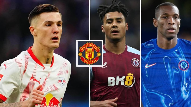 MU giải bài toán tiền đạo cắm