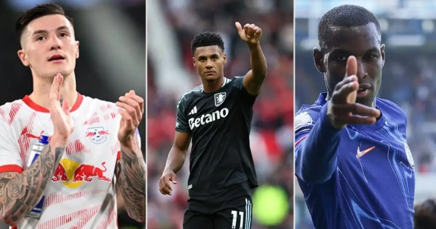 MU loay hoay giải bài toán trung phong cắm