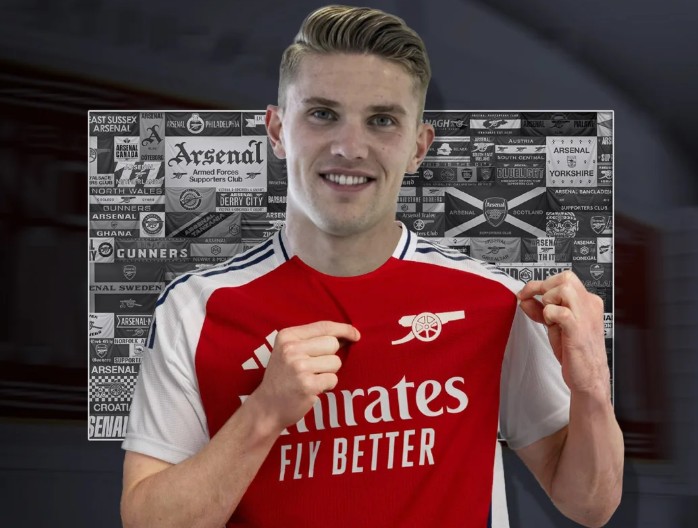 Gyokeres khiến áo đấu Arsenal “cháy hàng”