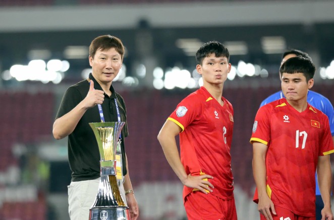 Kim Sang Sik - “Vua Midas” của bóng đá Việt Nam