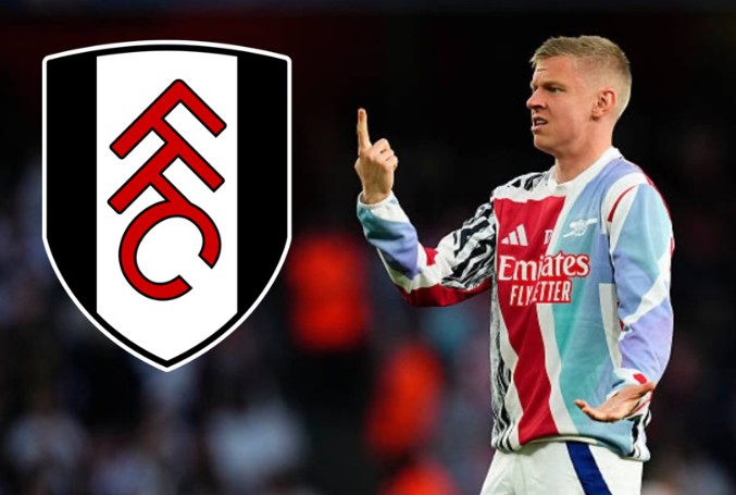 Fulham muốn có Zinchenko