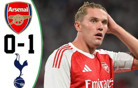 Gyokeres mất tích, Arsenal thảm bại trước Tottenham