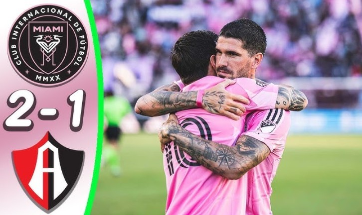Inter Miami vượt qua Atlas tại League Cup