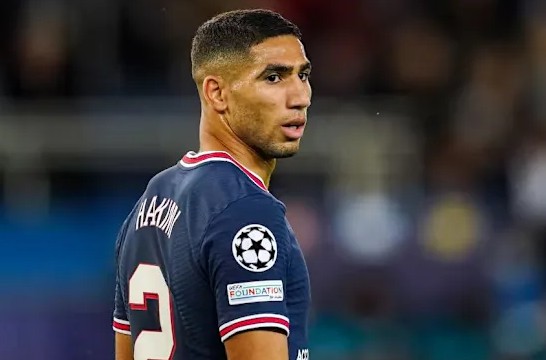 Hakimi dính cáo buộc hiếp dâm