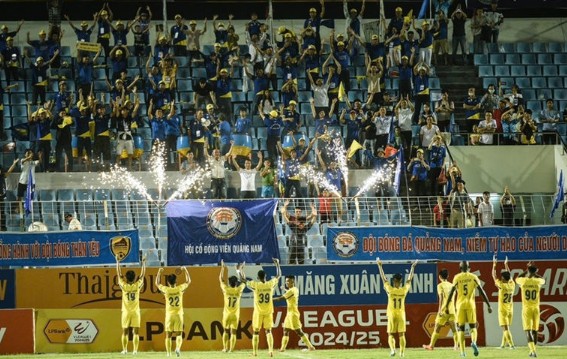 Quảng Nam rút khỏi V-League
