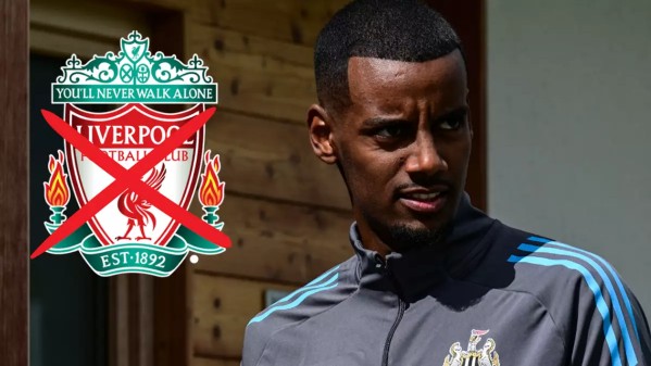 Liverpool không gửi lời đề nghị thứ hai hỏi mua Isak