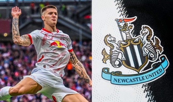 Newcastle United hỏi mua Sesko 80 triệu Euro