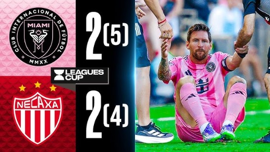 Inter Miami nhọc nhằn đánh bại Necaxa