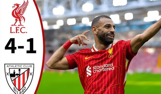 Liverpool hủy diệt Athletic Bilbao