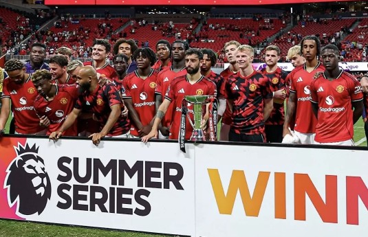 MU hòa Everton, giành Premier League Summer Series 2025