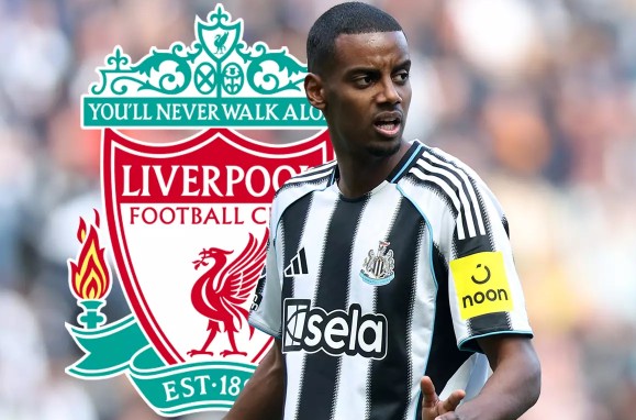 “bom tấn” Alexander Isak chỉ có thể đến Liverpool