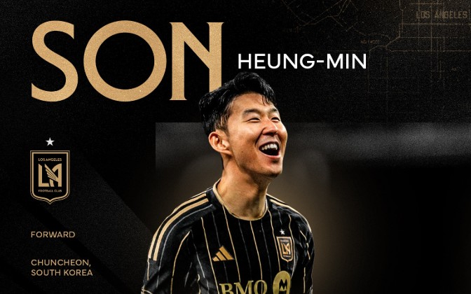 Son Heung Min tuyên bố đến Los Angeles FC