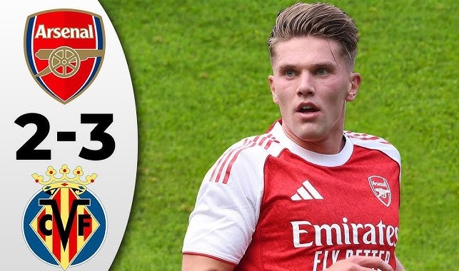Arsenal thảm bại tại sân nhà trước Villarreal