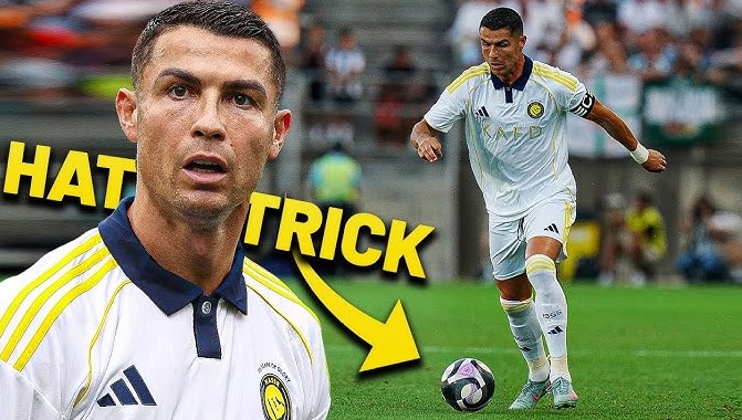 Ronaldo giúp Al Nassr đè bẹp Rio Ave