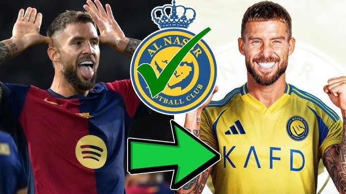 Inigo Martinez bất ngờ gia nhập Al Nassr, cú sốc lớn với Barca
