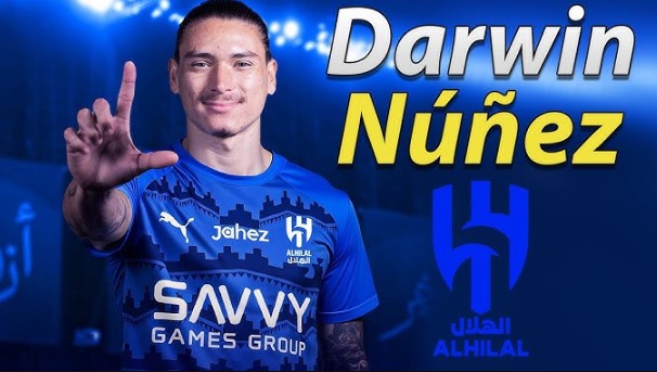 Darwin Nunez chính thức gia nhập Al Hilal