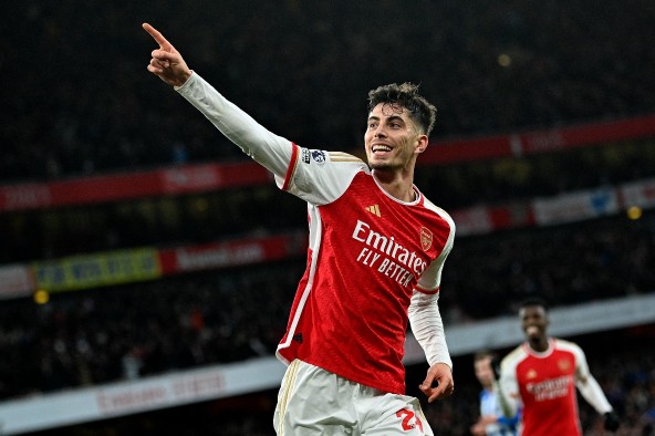 “King Kai” ấn định chiến thắng cho Arsenal