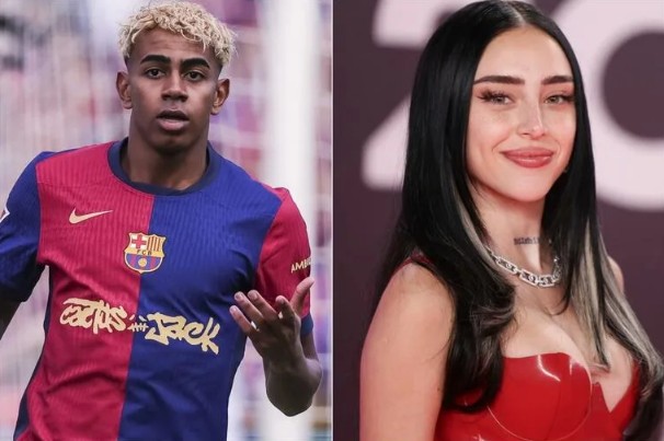 Yamal công khai bạn gái Rapper mới cực xinh